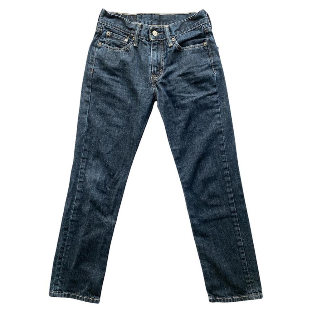 Women's Levis indigo jeans W 27 and L30